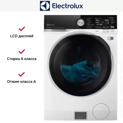 Стирально-сушильная машина Electrolux EW9WR161BC фото 12