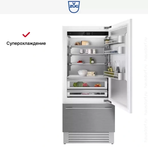 Встраиваемый холодильник V-ZUG CombiCooler V6000 Supreme CCO6T-51133 R фото 8