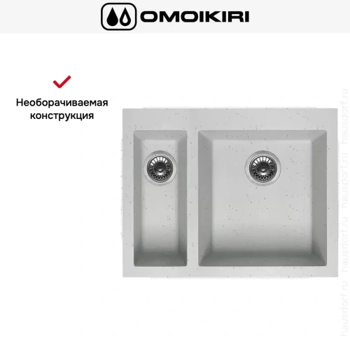 Мойка Omoikiri BOSEN 59-2 EV фото 7