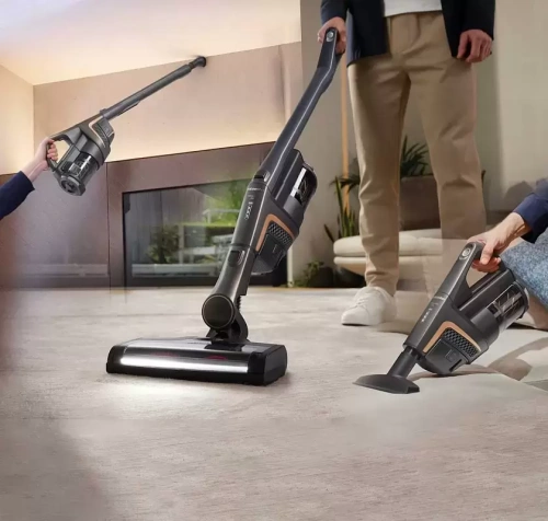 Пылесос Miele SOML0 Triflex HX2 Pro серый инфинити фото 11