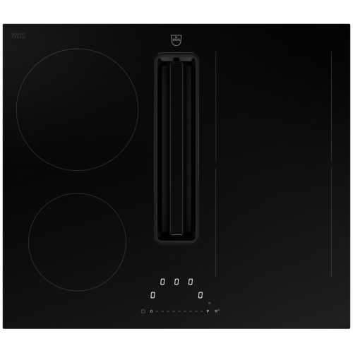 Индукционная варочная панель с вытяжкой V-ZUG CombiCookTop V2000 I604 MaxiFlex CCT2T-31175 черный