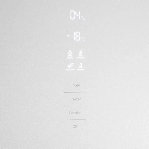 Холодильник MAUNFELD MFF1857NFW фото 12