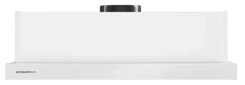 Встраиваемая вытяжка Maunfeld Clyde 50 белое стекло фото 9