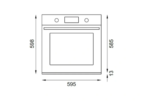 Духовой шкаф Bertazzoni FMOD6093ESB1 фото 4