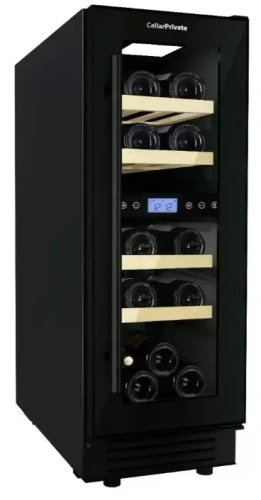 Встраиваемый под столешницу винный шкаф CellarPrivate CP017-2TB фото 2