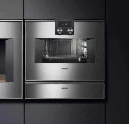 Духовой шкаф-пароварка Gaggenau BS 471-111 фото 3