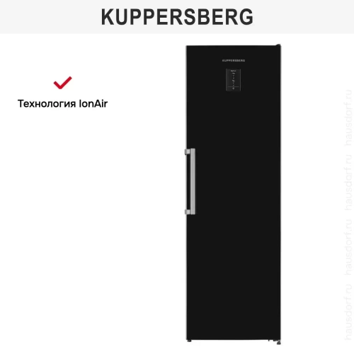 Холодильник Kuppersberg NRS 186 BK фото 8