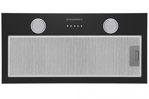 Встраиваемая кухонная вытяжка MAUNFELD THAMES 601PM черный фото 4