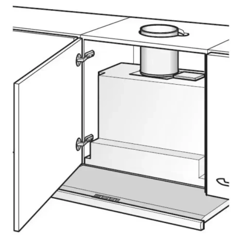 Встраиваемая вытяжка Gaggenau AF 280-160 фото 2