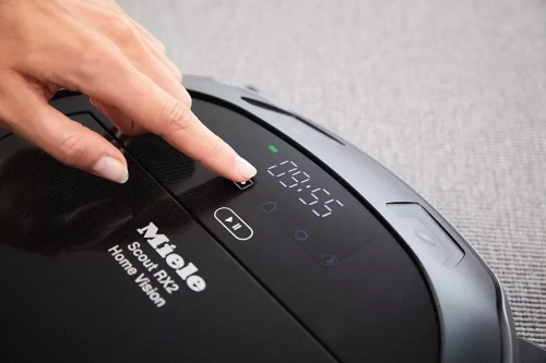 Пылесос Miele SLQL0 Scout RX2 Home Vision графитовый серый фото 4