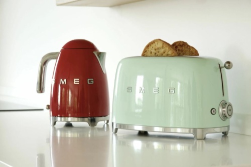 Тостер Smeg TSF01PGEU фото 5