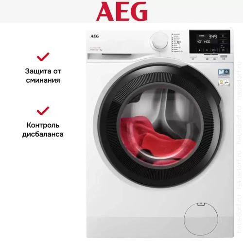 Стиральная машина AEG LFR61844BE фото 10