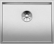Мойка Blanco Zerox 500-U Durinox® нержавеющая сталь полированная клапан-автомат InFino 521559