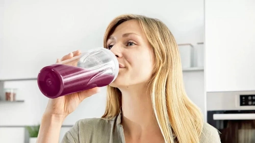 Блендер Bosch MMB2111T нержавеющая сталь фото 14