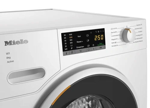 Стиральная машина Miele WWA120WCS White Edition фото 3