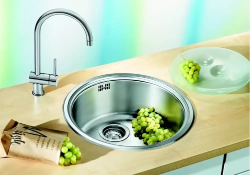 Мойка Blanco Rondosol нержавеющая сталь полированная фото 2