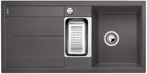 Мойка Blanco Metra 6 S-F темная скала