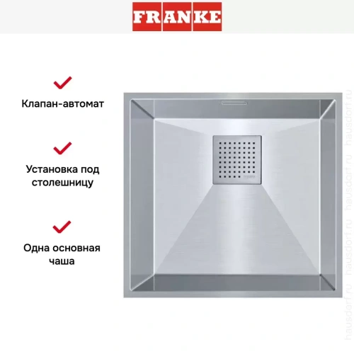 Мойка Franke PKX 110-45/42 фото 4