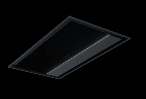 Встраиваемая вытяжка Faber ONYX-C BK GLASS/X A90 фото 4