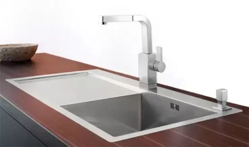 Мойка Blanco Claron 4S-IF/A крыло справа нержавеющая сталь фото 2