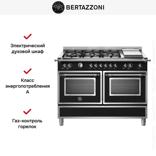 Варочный центр Bertazzoni HER126G2ENET фото 10