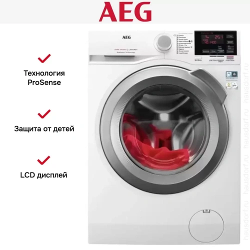 Стиральная машина AEG L6FEG49SR фото 14