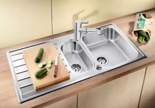 Мойка Blanco Livit 6 S нержавеющая сталь фото 2