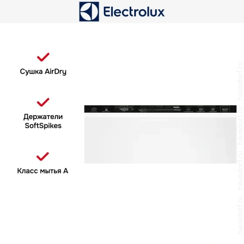 Встраиваемая посудомоечная машина Electrolux EEG68600W фото 8
