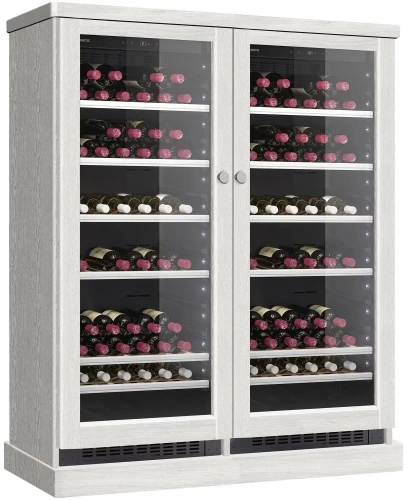 Винный шкаф Dometic C101G Double Wooden Loft White