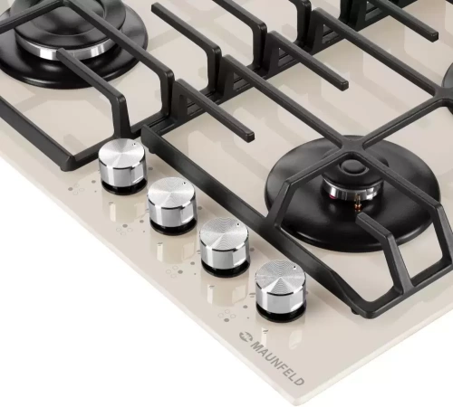 Газовая варочная панель MAUNFELD EGHG.64.6CBG/G фото 3