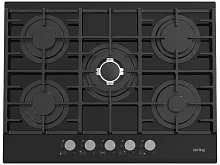 Газовая стеклянная варочная панель Korting HGG 7835 CTN