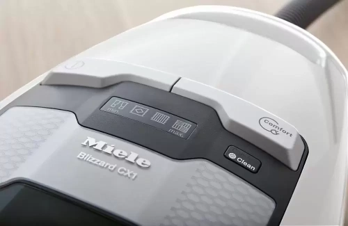 Пылесос Miele SKMP3 Blizzard CX1 Comfort EcoLine белый фото 2