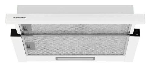 Встраиваемая вытяжка Maunfeld Clyde 60 белое стекло фото 3