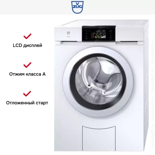 Стиральная машина V-ZUG AdoraWash V4000 AW4T-11023 R фото 10