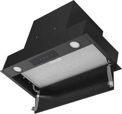 Встраиваемая кухонная вытяжка MAUNFELD Fantasy Light 60 черный фото 13