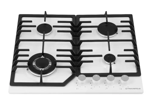 Газовая варочная панель MAUNFELD EGHE.64.43CW/G фото 3
