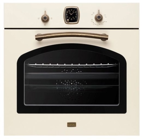 Газовый духовой шкаф Korting OGG 741 CRB Газовый духовой шкаф Korting OGG 741 CRB