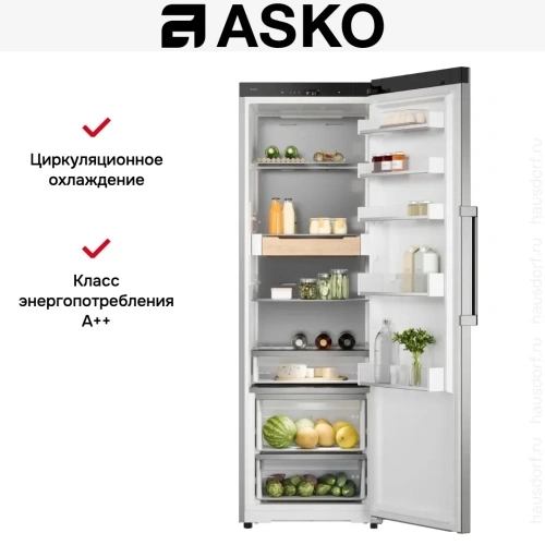 Холодильник Asko RFR586KNCS1 фото 9