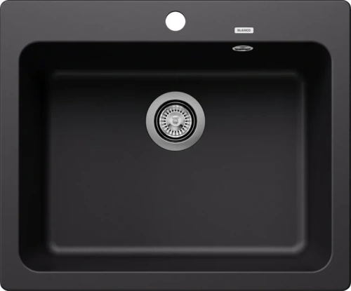 Мойка BLANCO NAYA 6 Silgranit черный