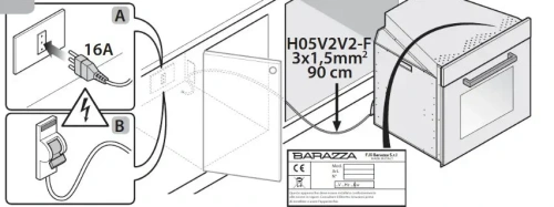 Духовой шкаф Barazza 1FOAM фото 5