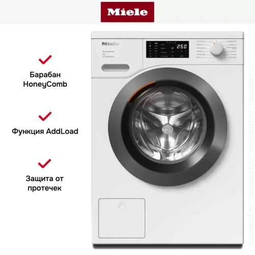 Стиральная машина Miele WED164WCS фото 10