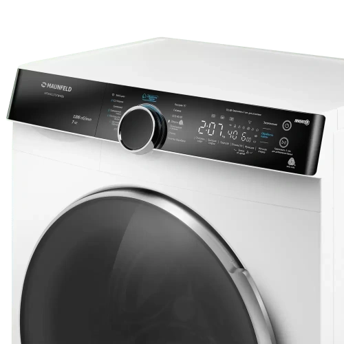 Стиральная машина с паром Maunfeld MFWM127STWH06 фото 6