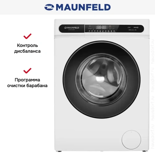 Стиральная машина Maunfeld MFWM148WH01 фото 24