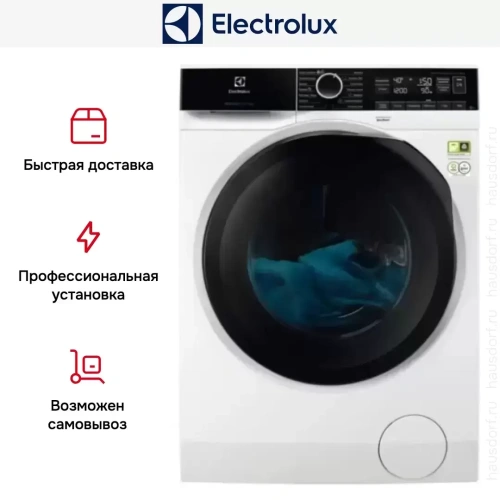 Стиральная машина Electrolux EW8F1R48B фото 9