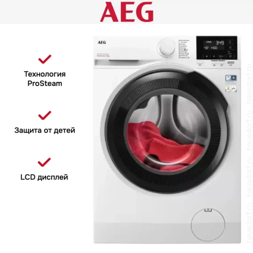 Стиральная машина AEG LFR71844BE фото 8