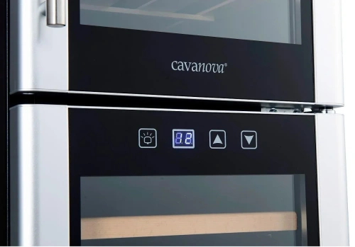 Винный шкаф Cavanova CV021-2TNS фото 12