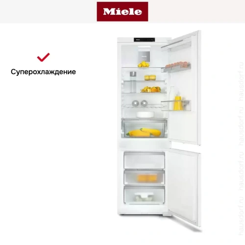 Встраиваемый холодильник Miele KFN 7733 E новый, без коробки фото 10