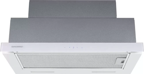 Встраиваемая кухонная вытяжка MAUNFELD Galaxy 60 белый фото 2