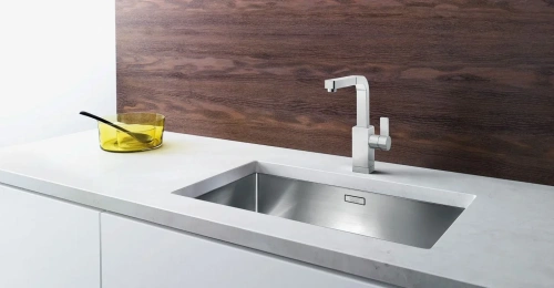 Мойка BLANCO SOLIS 700-U нержавеющая сталь фото 2