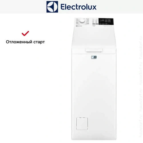 Стиральная машина Electrolux EW6TN4261P фото 9